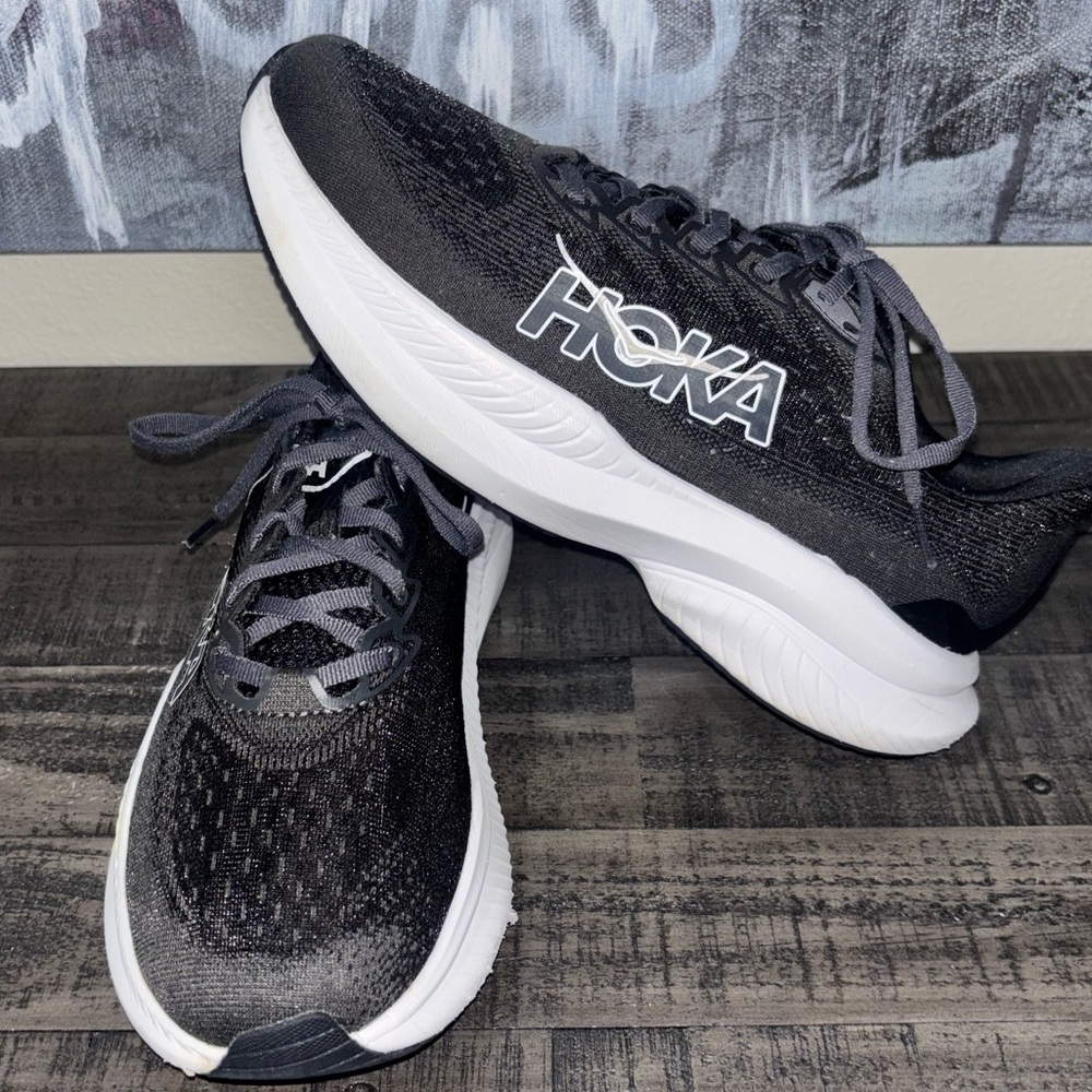 HOKA Mach 6 road-running shoe WOMENS 10D Wide - Picture 7 of 12